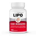 Lipo-Flavonoid Plus tinnitus Relief - Lääkäri-Recommended for Sormuskorvat - Kliinisesti todistettu sitruuna Bioflavonoid Complex Vitamiinit C, B1, B2, B6, B12, & Kalsium - 150 Caplets