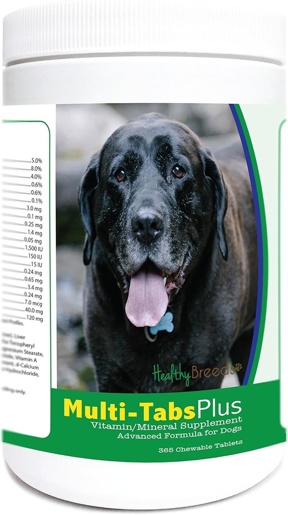 Terve rodut Mastador Multi-Tabs Plus purutabletit 365