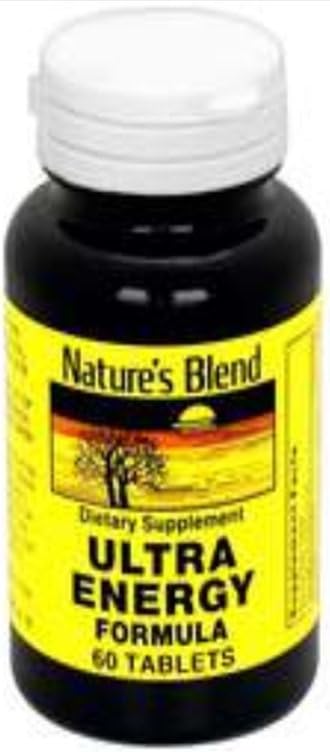 Naturens Blend Ultra Energy Formel 60 tabletter