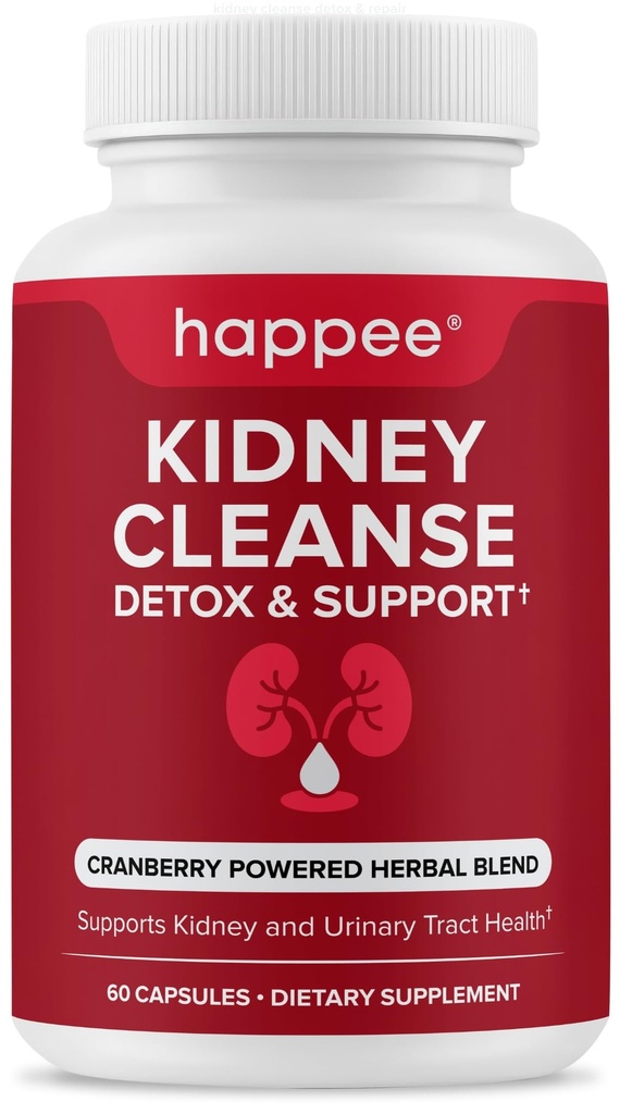 Munuaisten puhdistus Detox & korjaus Formula 