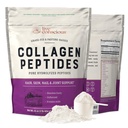 Live Conscious Collagen Peptides Powder - Luonnollisesti peräisin Hydrolyzed Collagen Powder - Hiukset, iho, kynsien, ja Joint Support - Tyyppi I & III Grass-Fed Collagen täydentää naisten ja miesten - 16oz
