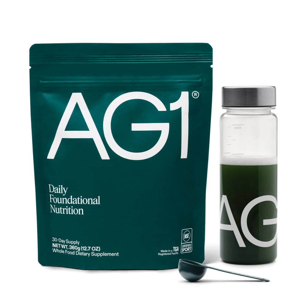 AG1 Greens Powder Supplement 