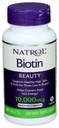Natrol Biotin Max 10000 Mcg, 100 tablettia