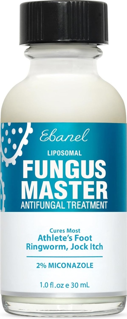 Ebanel Urheilijat Jalkahoito Extra Strength, Sienilääkevoidetta jalkasieneen, Mikonatsoli, Undekyylienic Acid & Tea Tree Oil, Nopea kutina helpotus, hoitaa sieni-infektiota, joka johtaa varpaankynsisieneen