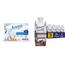 Juven Therapeutic Nutrition Drink Mix Powder for Haavanhoito Tuki & Varmista Max Protein Nutrition Shake kanssa 30 g proteiinia