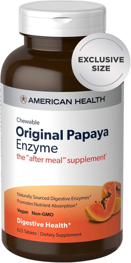AMERICAN HEALTH Original Papaya -625 greve