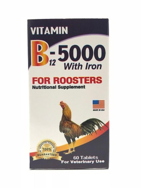 B12-5000 rauta Rooster 60 Tabs