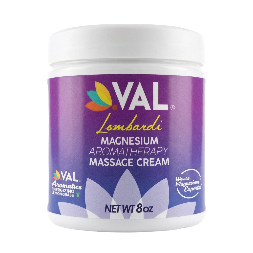 VAL Magnesium Aromaterapia Hieronta Kerma 8oz ... Zechstein Magnesium + MSM + Organic Oils ...