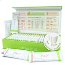 Deep Colon Cleanse 3 päivän Juice Cleanse poistaa Mucoid Plaque, Vatsan turvotus helpotus. Natural Fiber Powder Detox Kit 24 Easy On The Go Packet. Paras suoliston Gut Bowel Health