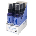 EO Organic Hand Sanitizer Spray: Ranskan Laventeli, 2 Ounce, 6 Count