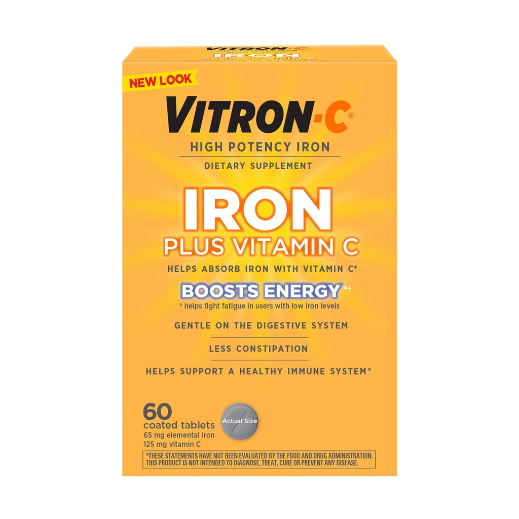 Vitron- C monivitamiinitabletti 63736012301 1 pullo, 60 per pullo