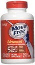 Schiff Move Free Yhteinen terveys Ravintolisä, Advanced Glukosamiini Chondroitin 170 tablettia