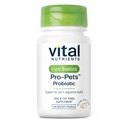 Vital Nutrients Pro Lemmikkieläimet Probiootit koirille ja kissoille Koira Probiootit Ruoansulatus-, Gut Health, Satunnainen ripuli * ... Maukas lihamaku ...