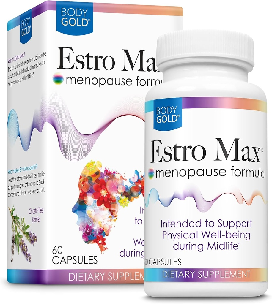 Body Gold Estro Max Menopause 60