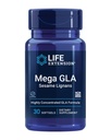 Life Extension Mega GLA Seesam Lignans, Omega-6 Rasvahapot edistää tervettä tulehdusreaktiota, Gluteeniton, ei-GMO, 30 pehmeää