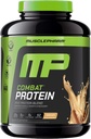 Lihas Pharm Combat Protein Powder, Horchata Flavor, polttoaineet lihaksia tuotteliaisiin harjoituksiin, 5 proteiinilähteet mukaan lukien heraproteiini Isolaatti ja muna-albumiini, Gluteeniton, 4 lb, 52 tarjoilua
