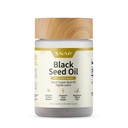Snap Supplements Black Seed Oil Capsules - 100% Cold Pressed Organic Nigella Sativa - Stöder Immune Health, Detox, Skin, Hair, Joints & Overall Wellness - 90 Softgels