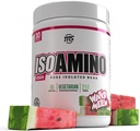 Man Sport ISO Amino - Vattenmelon Pure Isolated BCAA Powder 270 Grams - Vegetarisk Formel 2:1:1 Ratio - Naturliga Ingredienser - Lean Muscle Building Fat Burning Supplement