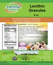 Lecitin Granules (4 oz, ZIN: 526524) - 2 Pack