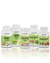 NaturalSlim Superb Bundle Puhdistusaine Candisceptic Kit, MagicMag C ja Kadsorb Lisäravinteet ... Parempi digestio, Immuunijärjestelmän ja munuaisten tuki Vegan, jonka on suunnitellut Frank Suarez