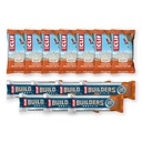 CLIF BAR ja CLIF Builders - Variety Pack - Crunchy Peanut Butter ja Chocolate Peanut Butter - Energy Bars and Protein Bars - non-GMO - Plant Based - 2.4 oz. (14 Count)