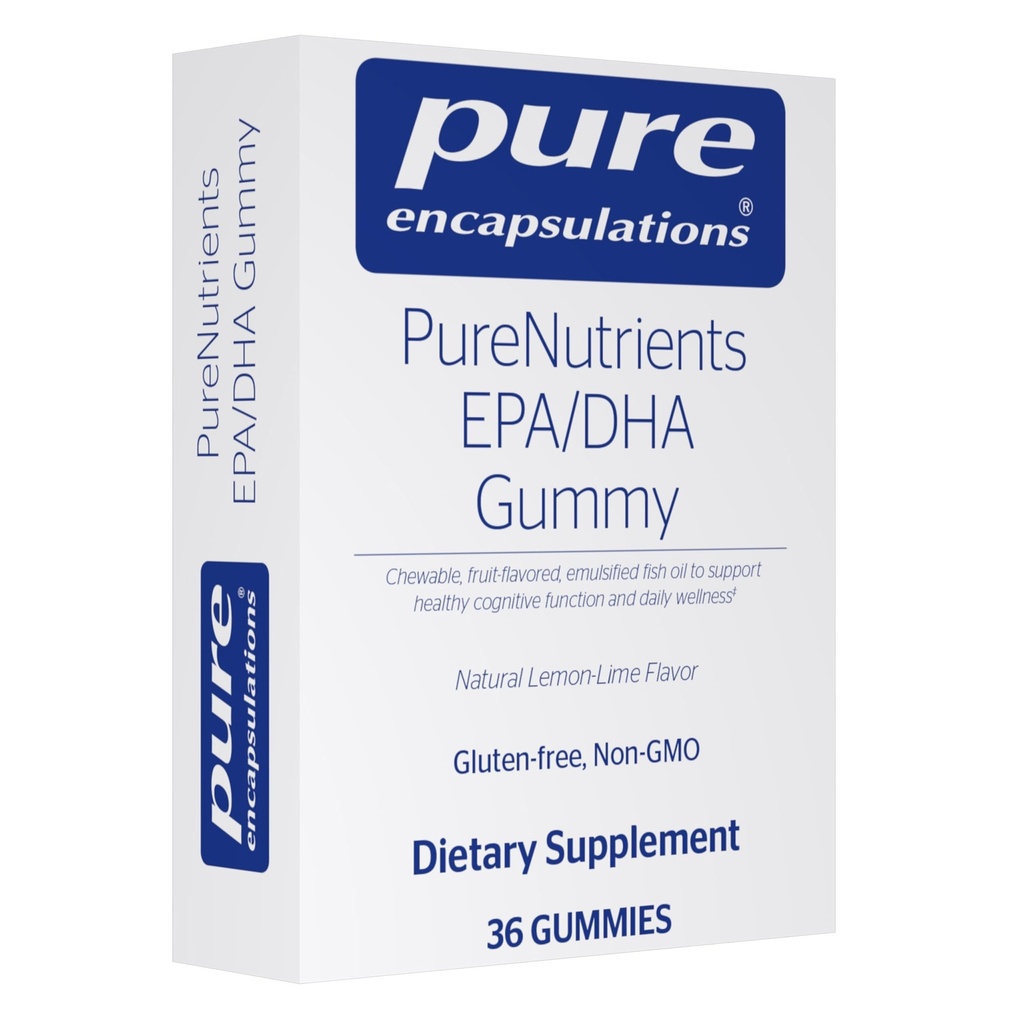 Puhdas Kapseleita PureNutrientit EPA/DHA Gummy ...