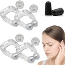 Tinnitus Relief för Ringing Ears, Acupeace Tinnitus Relief Device, Acupeace Anti Tinnitus Relief Ear Clip, Enhet för Stop Ear Ringinging (2Pairs)