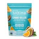 Ultima Replenisher Crave Killer Supplement och Electrolytes Powder - Tropical Fusion, 14 Stickpacks - Hydration Packets Att sparka begär till Curb