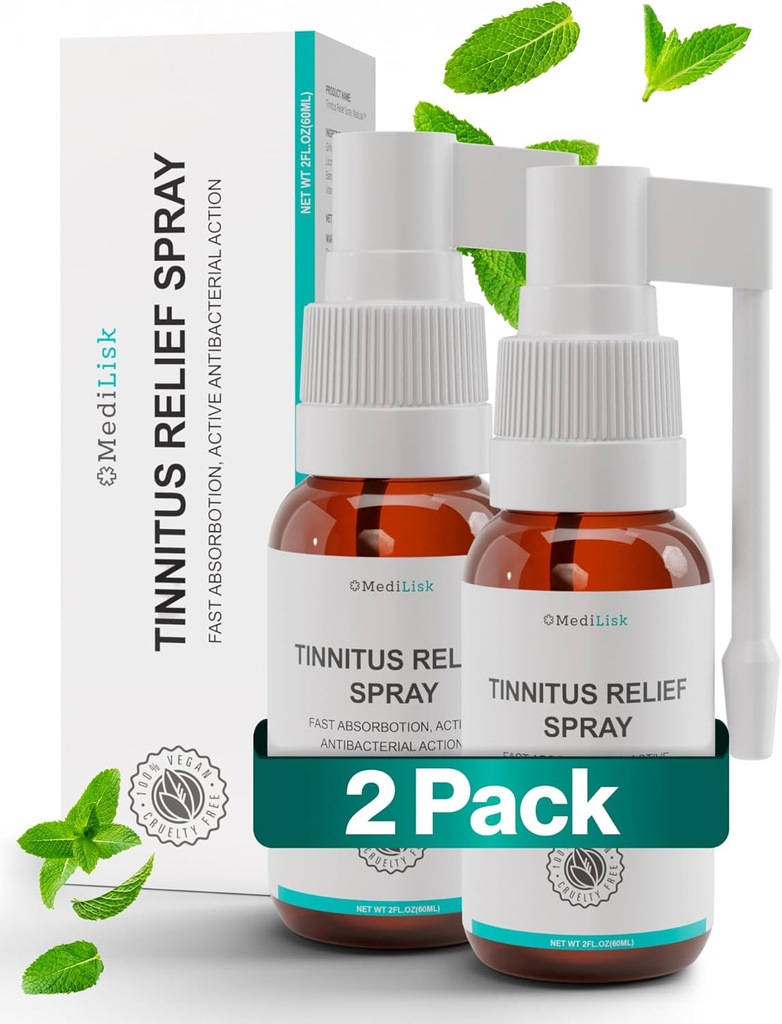Medilisk Tinnitus Relief Spray 