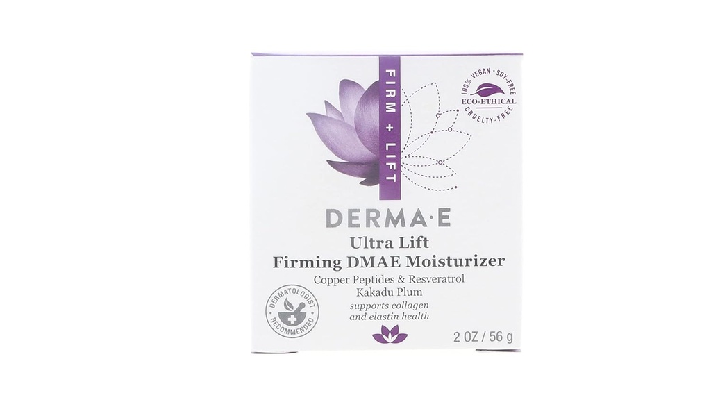 Derma E Firming DMAE Moisturizer Alpha Lipoic Acid & C- Ester, 2 oz (pakkaus 3)