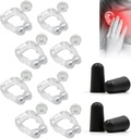 Acupeace Tinnitus Relief Device, Auricalm Tinnitus Relief Device, Tinnitus Relief for Rening Ears, Tinnitus Korva Cuff Set Stop Korvan soiminen (4 paria)