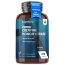 PainoWorld Micronized Creatine Monohydraatti 3000 mg Vegaanitabletit ... Lihasvoima & Recovery Booster 3 kuukautta Supply - 270 Tabs ... Creatiini naisille ja miehille...