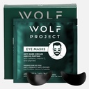 Wolf Project Under Eye Patches (5 par) For Dark Circles, Puffy Eyes och Wrinkles - Med koffein, vitamin C och Peptides. Under ögonmasker minskar trötta ögon och under ögonväskor