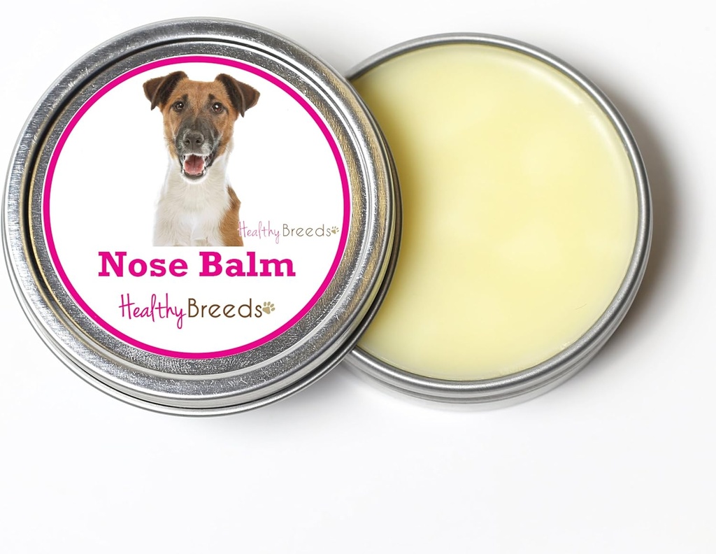 Hälsosamma raser Smooth Fox Terrier Dog Nose Balm 2 oz