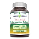 Hämmästyttävä Formula Glukosamiini Sulfaatti 1000 mg Kapselit Supplement 
