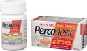 Percogesic Aspirin Free Pain Relief Tablets, Extra Strength, Acetaminophen och Diphenhydramine, 40 ct (Pack of 1)
