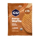GU Energy Stroopwafel Salty's Caramel Sports Nutrition Vohveli, kofeiiniton, ja Kosher meijeri, On-the-Go Energy mihinkään workout, 16 Count
