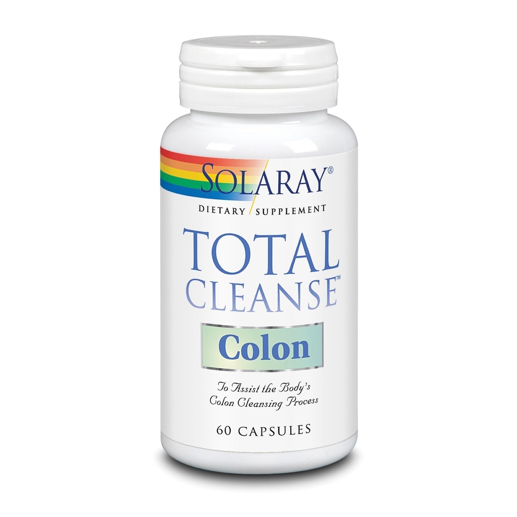 SOLARAY Cleanse Colon, Veg Cap (Btl- Plastic) 60