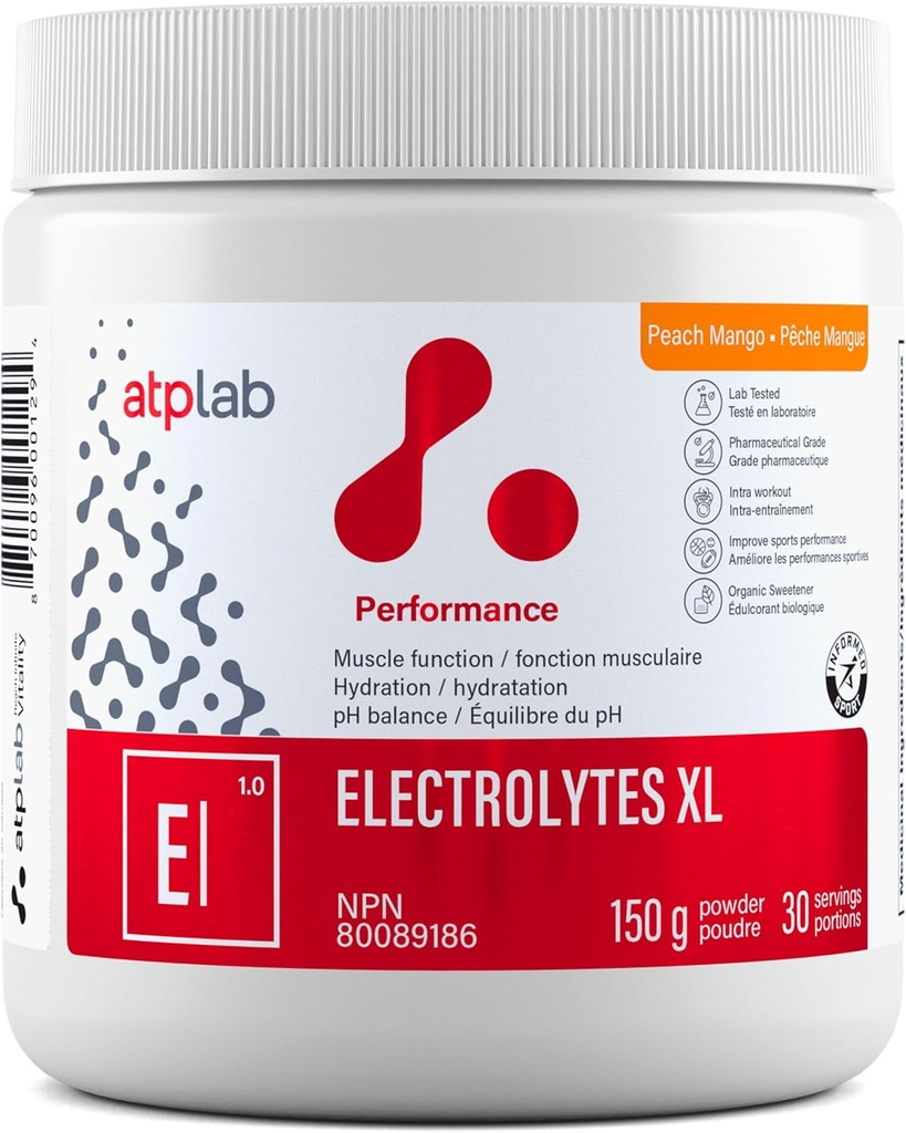 ATP Lab Elektrolyytit XL 150g
