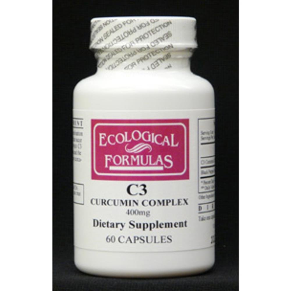 Ekologinen kaava, C3 Curcumin Complex 400 mg 60 kapselia