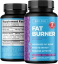 Viktminskning piller för kvinnor - Gjord i USA - Natural Appetite Suppressant & Metabolism Booster - Fettbrännare med L-karnitin för att gå ner i vikt snabbt - 60 kapslar