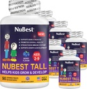 NuBest Pitkät Lapset - Toddlers Vitamiinit ja lapset Vitamiinit ikä 2-9 - Tuki luun vahvuus, yleinen terveys ja immuniteetti - Eläinten muodot - 540 Pureskeltava Berry tabletit ...