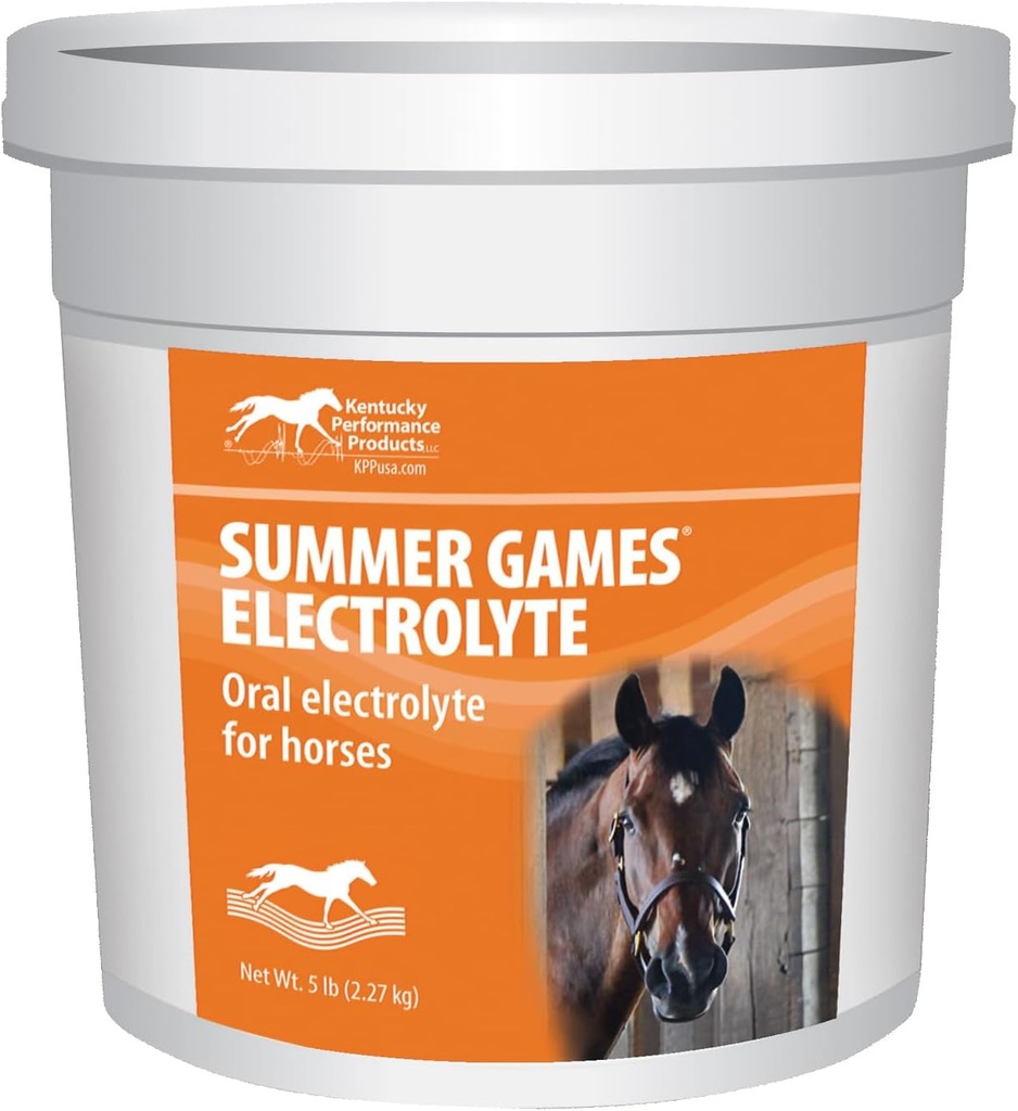 Kentucky Performance Tuotteet Summer Games Electrolyte Horse Supplement, 5 punta kontti