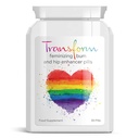 Muuntaa feminising Bum ja Hip Enhancer pillereitä. Nainen, monenkeskinen transseksuaali
