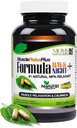All Natural Muscle Relax Formel Plus - 50 kapslar - Dagtid / Nättid Naturlig Relaxant