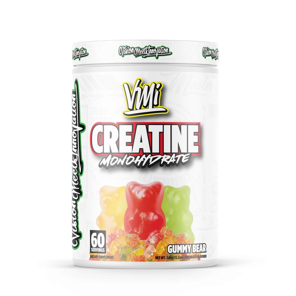 VMI Sports Creatiini Monohydraatti Powder Muscle Mass 