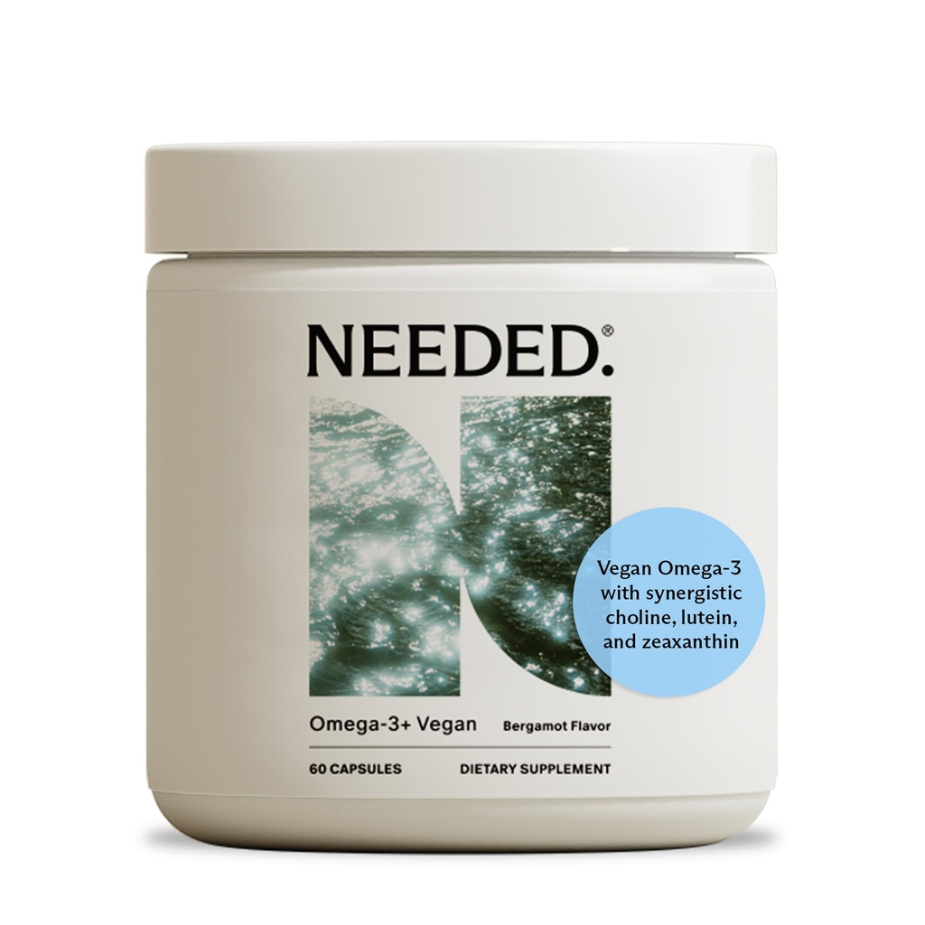 Tarvittiin. Prenataalinen Omega-3 - suuri teho annos kestävästi lähdettyä kalaöljyä, Bergamot Flavor, 1000 mg DHA, 1000 mg EPA, koteloitu gelatiinivapaa, kasvipohjainen Softgel Shell, 30 päivän toimitus
