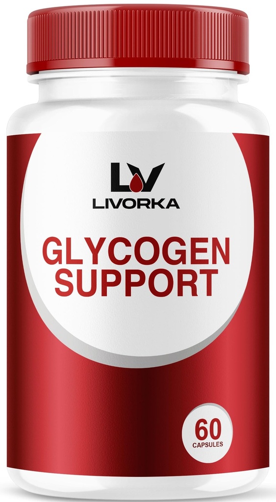 1 Pack - Glycogen Support, Glycogen Control Advanced Formula, Glycogen Kapselit, Glycogen Korjaa voimakas ainesosia, 30 kapselia per pullo 30 päivää