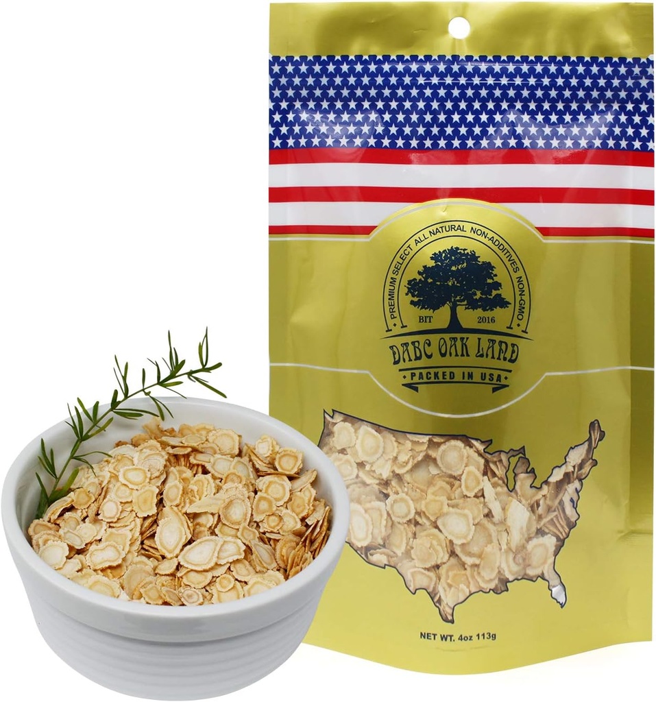 DOL American Ginseng Slices from Wisconsin (Sliced Ginseng Root Wisconsin Grown! Useimmat käyttävät sitä tehdä Ginseng teetä! Hyvä terveys! 