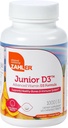 Zahler Junior D3 Chewable 1000IU, Kids Vitamin D, Great Tasting Chewable Vitamin D för barn, Optimal Vitamin D3 1000 IE för barn, Certified Kosher, 240 Chewable Tablets